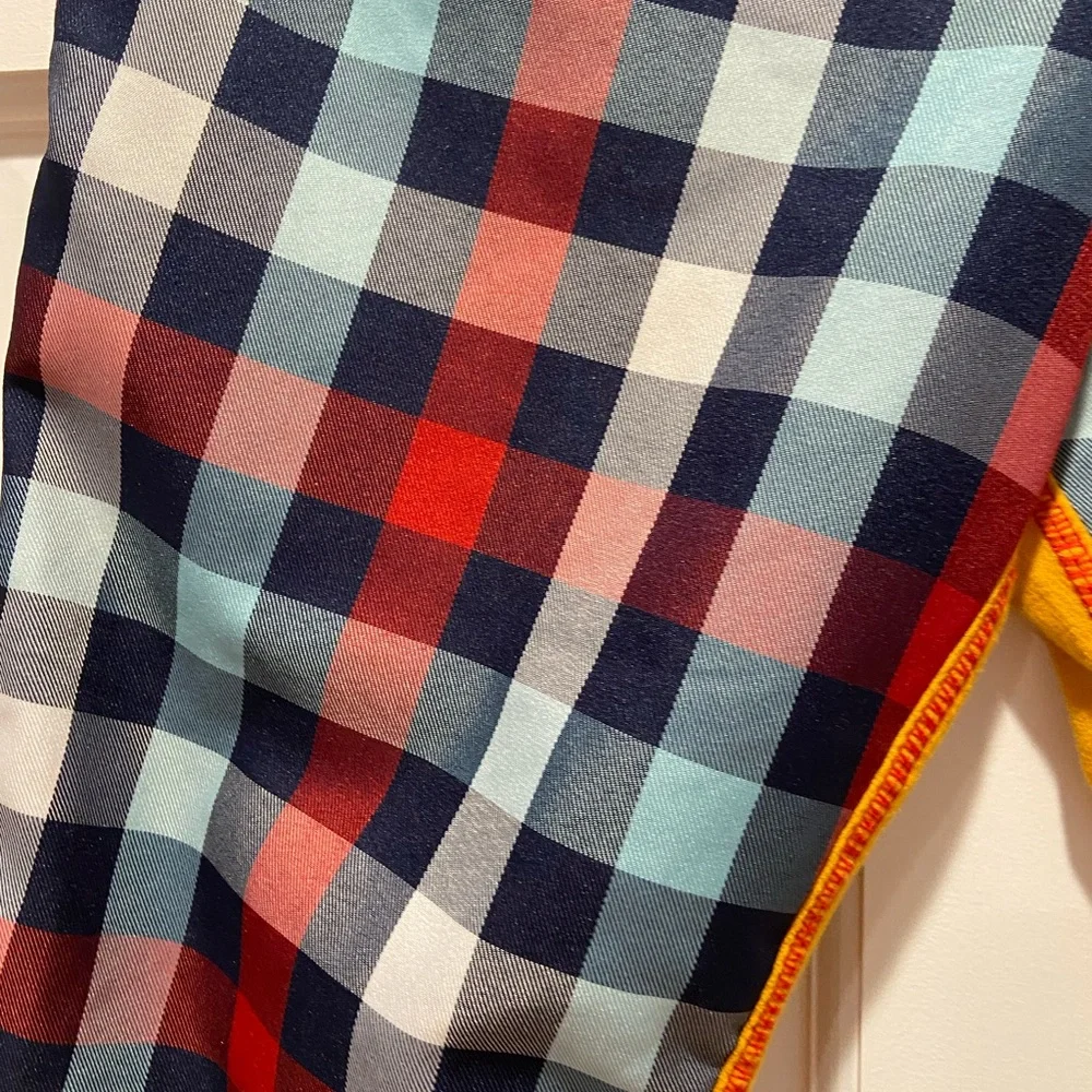 10th House Costume Child Size Large plaid wirh beret